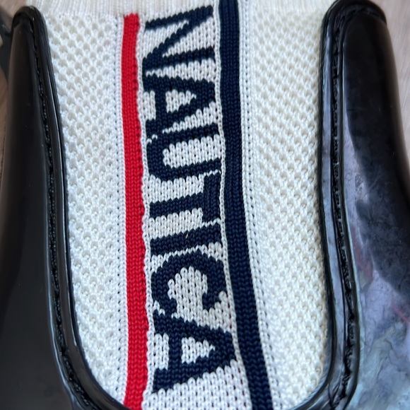 Nautica Women’s Black Rubber Ankle Rain Boots Size 6 - Picture 14 of 17